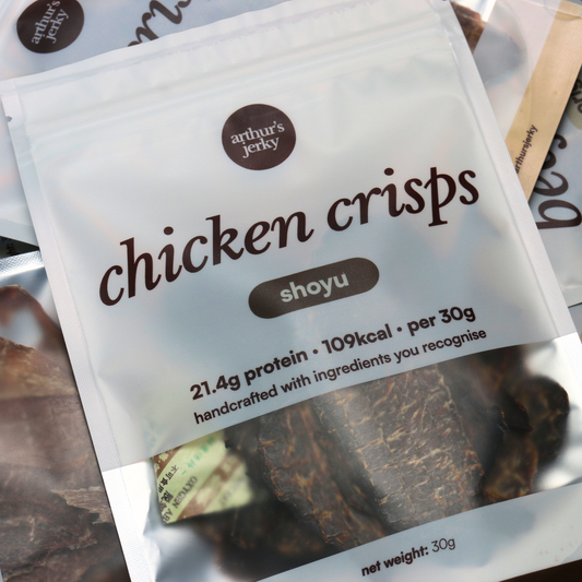 chicken crisp (shoyu)