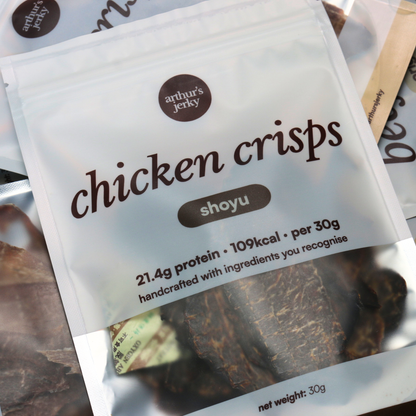 chicken crisp (shoyu)
