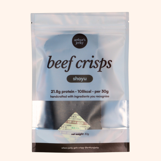 beef crisp (shoyu)