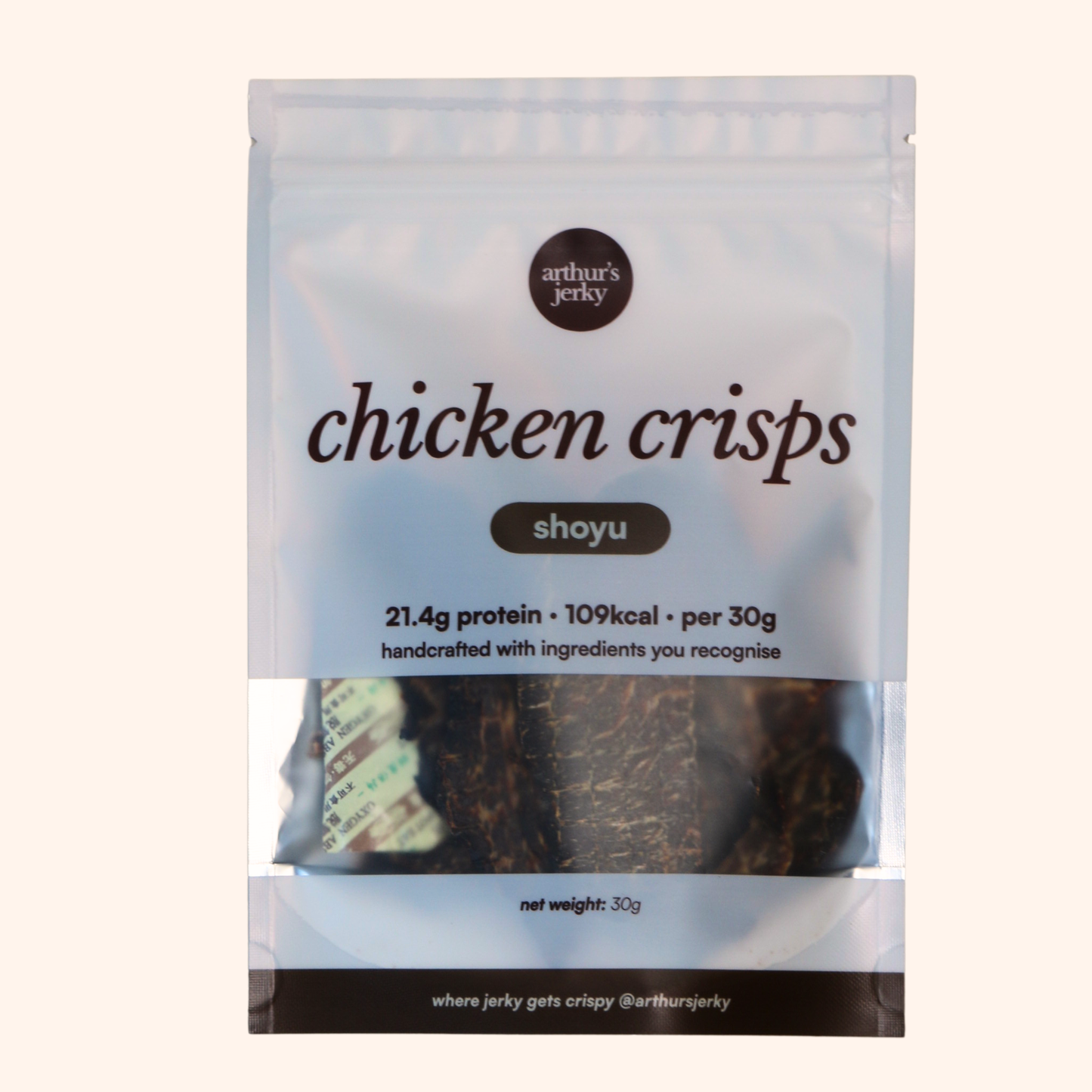 chicken crisp (shoyu)
