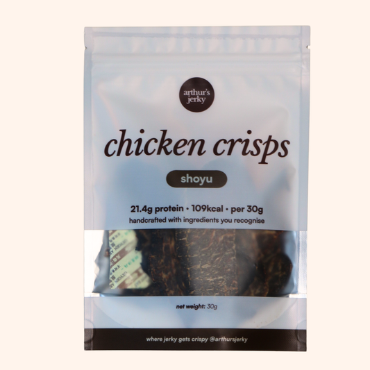 chicken crisp (shoyu)