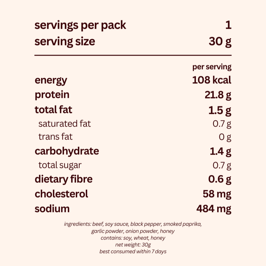 Nutrition Facts