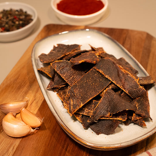 beef crisp (shoyu)